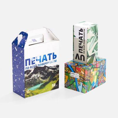 Коробка с печатью на заказ Freeform, L-5