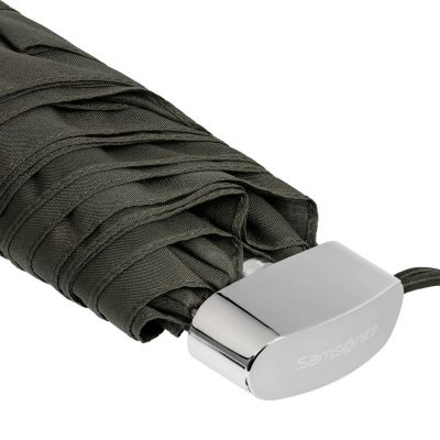 Зонт складной Rain Pro Flat, серый-5