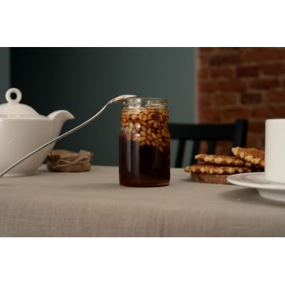 Мед цветочный Bee To Bear, с кедровыми орехами-2