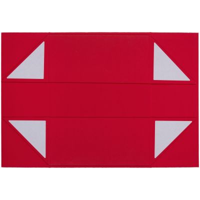 Коробка складная Portada, L, красная-3