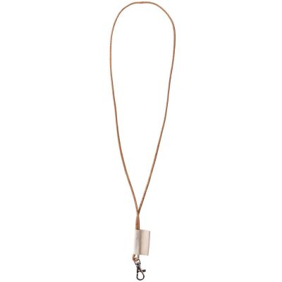 Шнурок для бейджа Cork Long-1