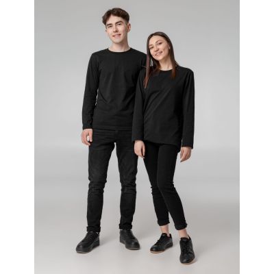 Футболка с длинным рукавом Lehta, черная-9