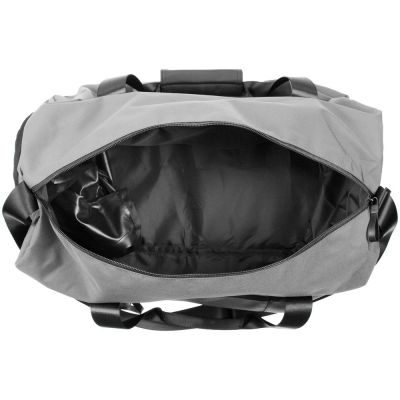 Сумка дорожная urbanPulse, серая-6