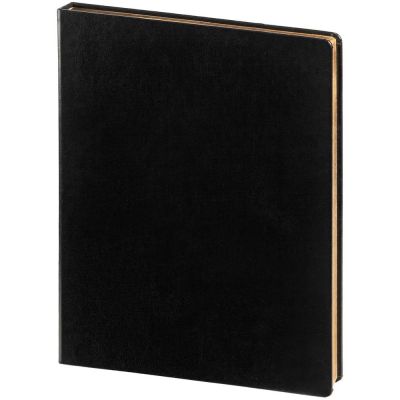 Ежедневник Grand Nebraska на заказ, недатированный, черный-0