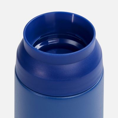 Термостакан Bau с ситечком, синий-3