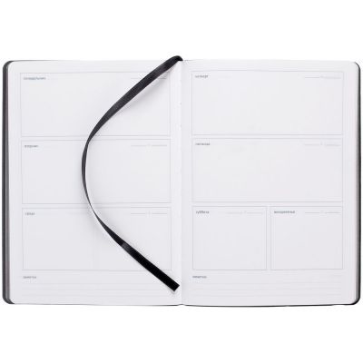 Еженедельник Cheery, недатированный, зеленый-7