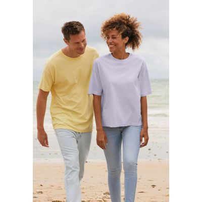 Футболка оверсайз женская Boxy Women, черная-4