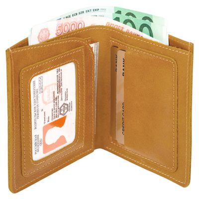 Портмоне Apache, горчичное-3