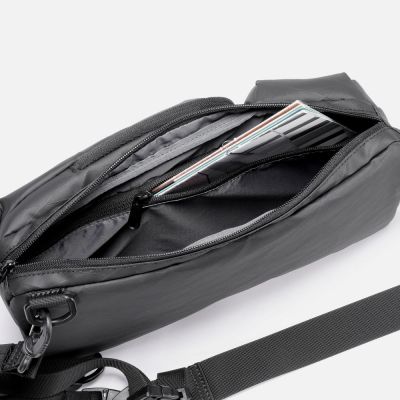 Рюкзак на одно плечо Jekko, черный-4