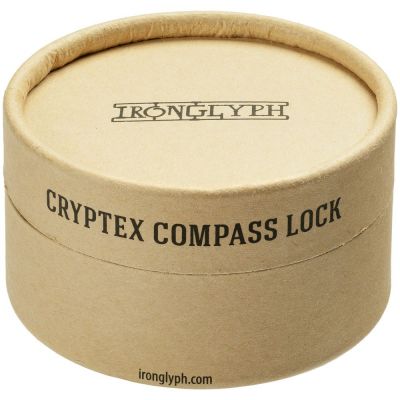 Флешка «Криптекс»® Compass Lock, 32 Гб-13