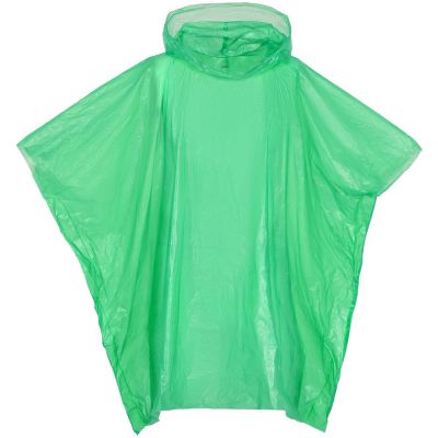 Дождевик-пончо RainProof, зеленый-0