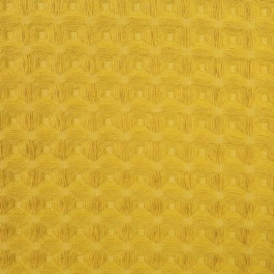 Плед Boho, горчичный-2