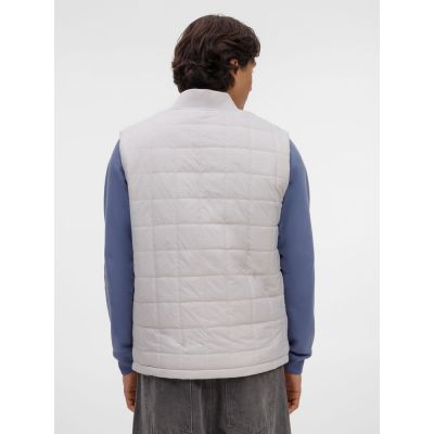 Жилет унисекс Warmbridge, светло-серый-6