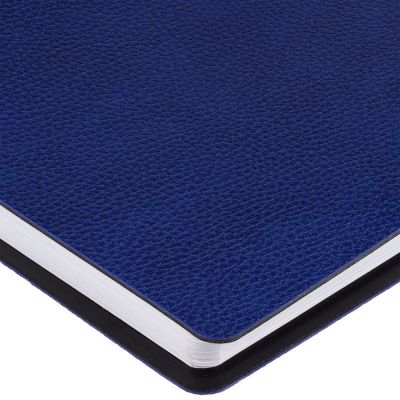 Ежедневник Strep Front на заказ, недатированный, синий-6