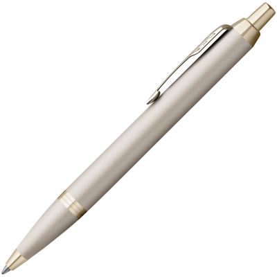 Ручка шариковая Parker IM Professionals Monochrome Champagne, золотистая-1