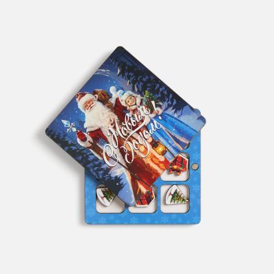 Деревянная головоломка Woodleap на заказ-1