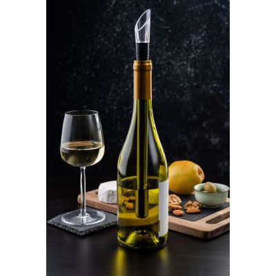 Винный набор Wine Diesel, черный-11