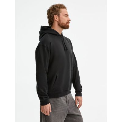 Худи унисекс Condor, темно-серое (графит)-4