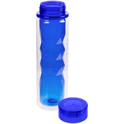 Бутылка для воды Gems Black Sapphire, черный сапфир-1