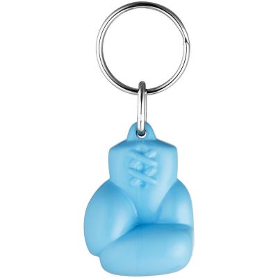 Брелок Fight, голубой-0