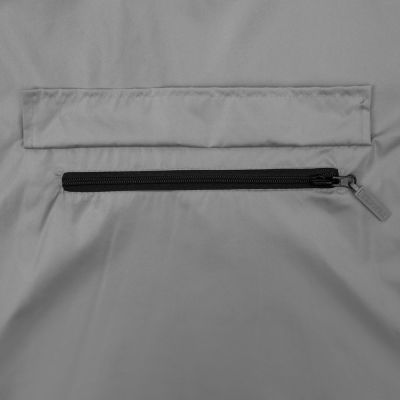 Дождевик-анорак Hard Work, серый, единый размер-3