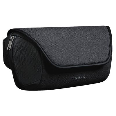 Наплечная сумка ClickSling, черная-0