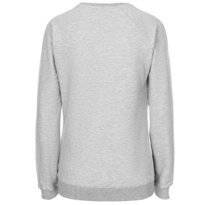 Свитшот женский Do Love, серый меланж-1