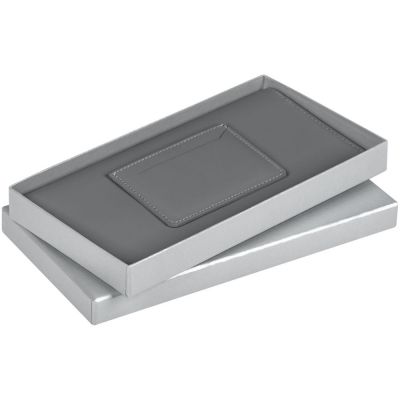 Коробка Simplex, серебристая-2