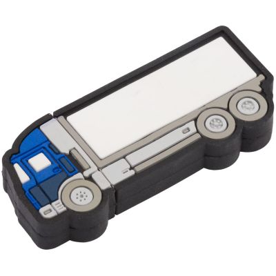 Флешка «Грузовик», синяя, 16 Гб-1