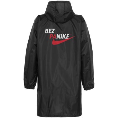 Дождевик Bez Panike, черный-0