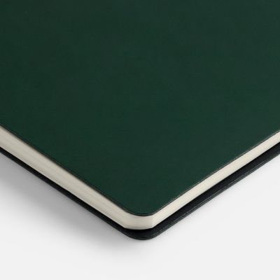 Блокнот Verso в клетку, зеленый, ver.2-4