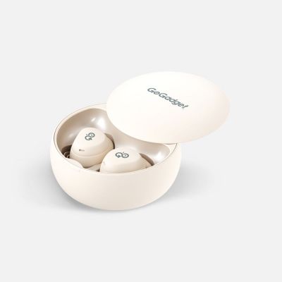 Беспроводные наушники для сна CityBuds S, белые (слоновая кость)-0