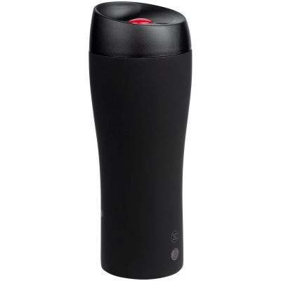 Термостакан «Так хочу работать», вакуумный, герметичный, черный-1