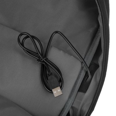 Рюкзак для ноутбука Conttori, черный меланж-11