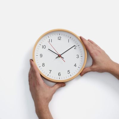 Часы Benty, белые-4