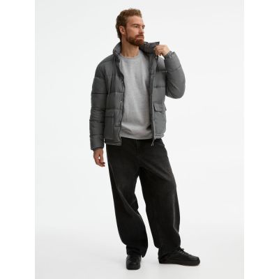 Куртка Ben Mac, серая-12