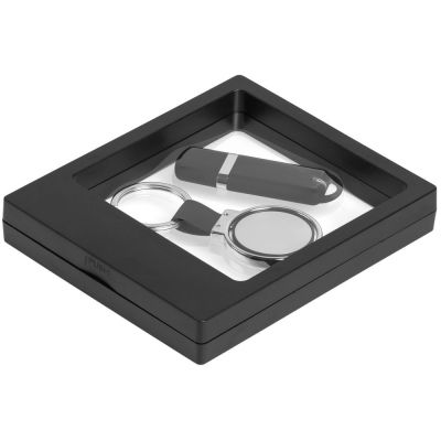 Упаковка Transparent, черная-4