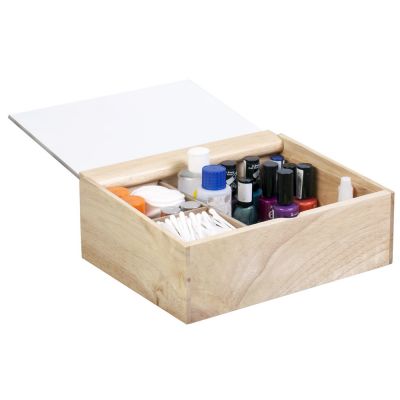 Деревянная шкатулка Bath Accessories-2