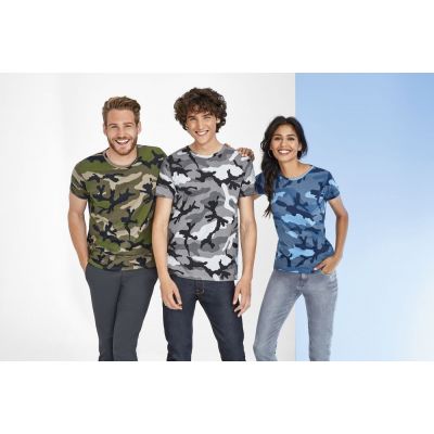 Футболка мужская Camo Men 150 камуфляж-4