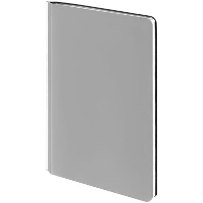 Ежедневник Aspect на заказ, недатированный, серый-1