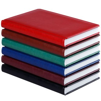 Ежедневник Nebraska, недатированный, синий-6