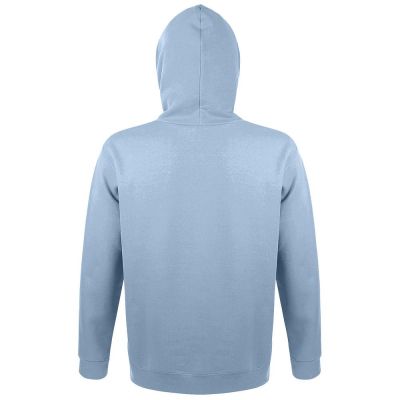 Толстовка с капюшоном Snake II голубая-2