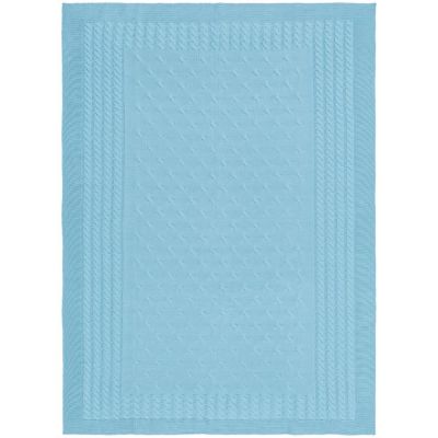 Плед Reframe, голубой-3