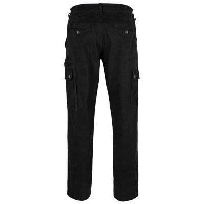 Брюки мужские Docker, черные-2