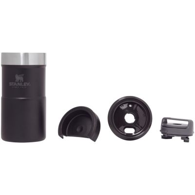 Термокружка Stanley Classic Neverleak 250, черная-4