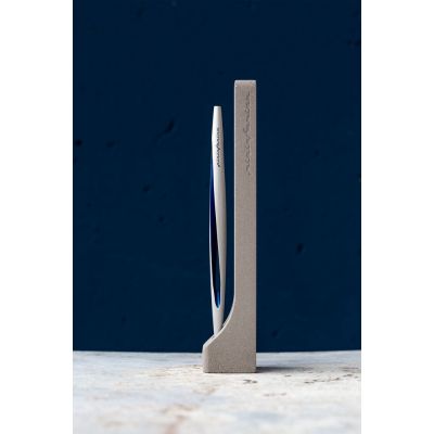 Вечная ручка Aero, синяя-6