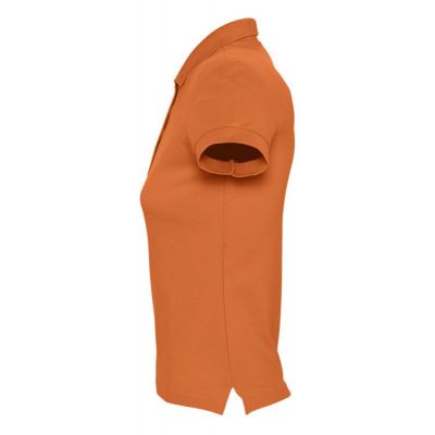 Рубашка поло женская Passion 170, оранжевая-2