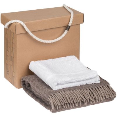 Коробка Very Marque, большая, крафт-3