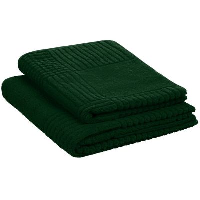 Полотенце Farbe, большое, зеленое-4