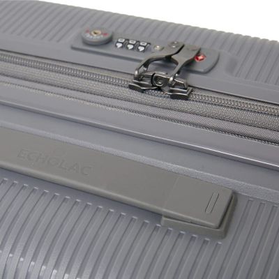 Чемодан Forza L, серый-7